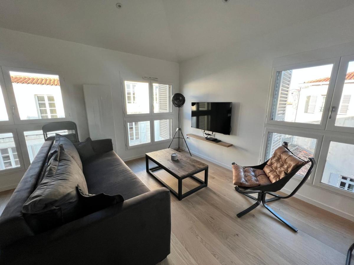 Appartement Les jardins du Carmel - Cœur de ville à La Rochelle  Extérieur photo